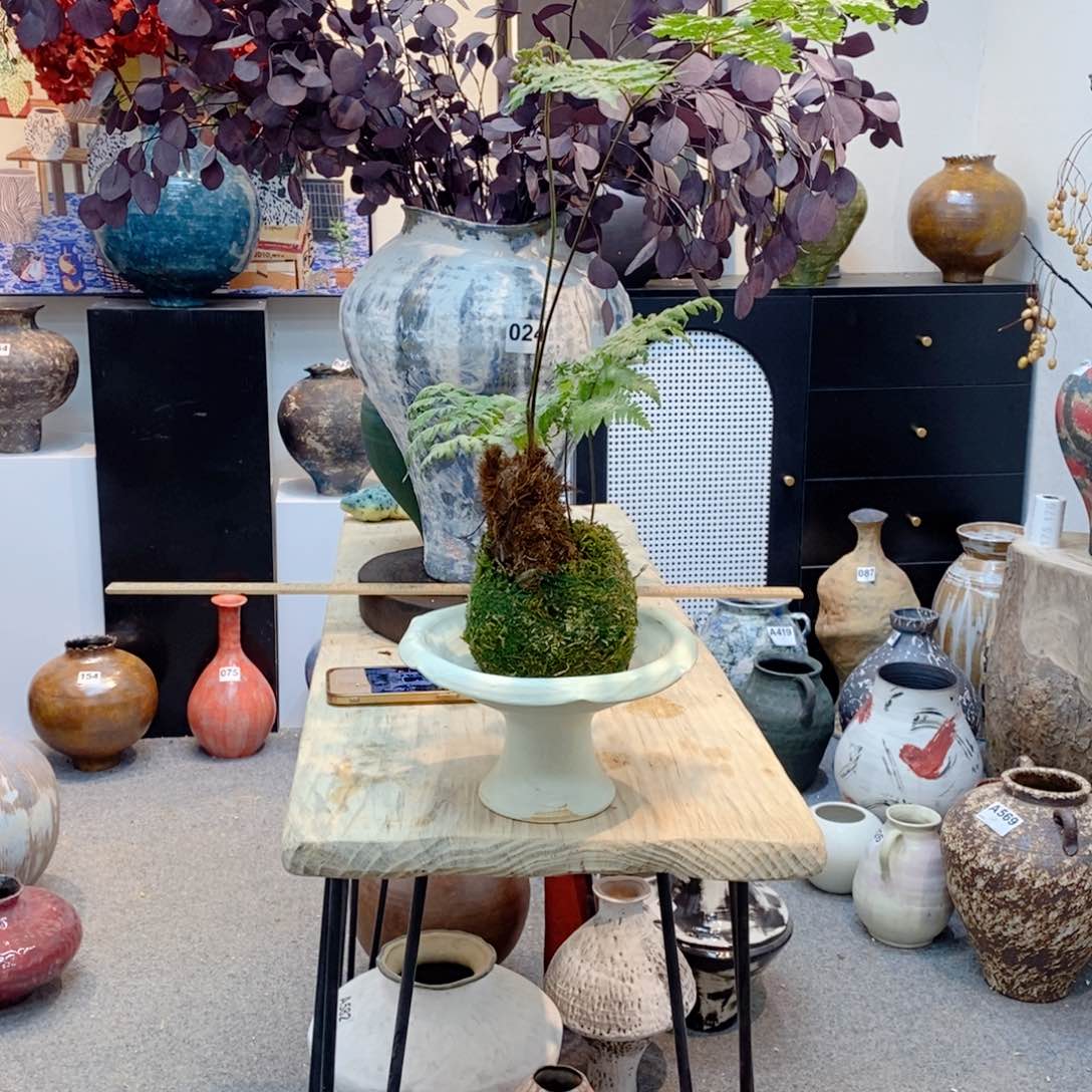 瓶景德镇手工花器 瑕疵包破损不包退换