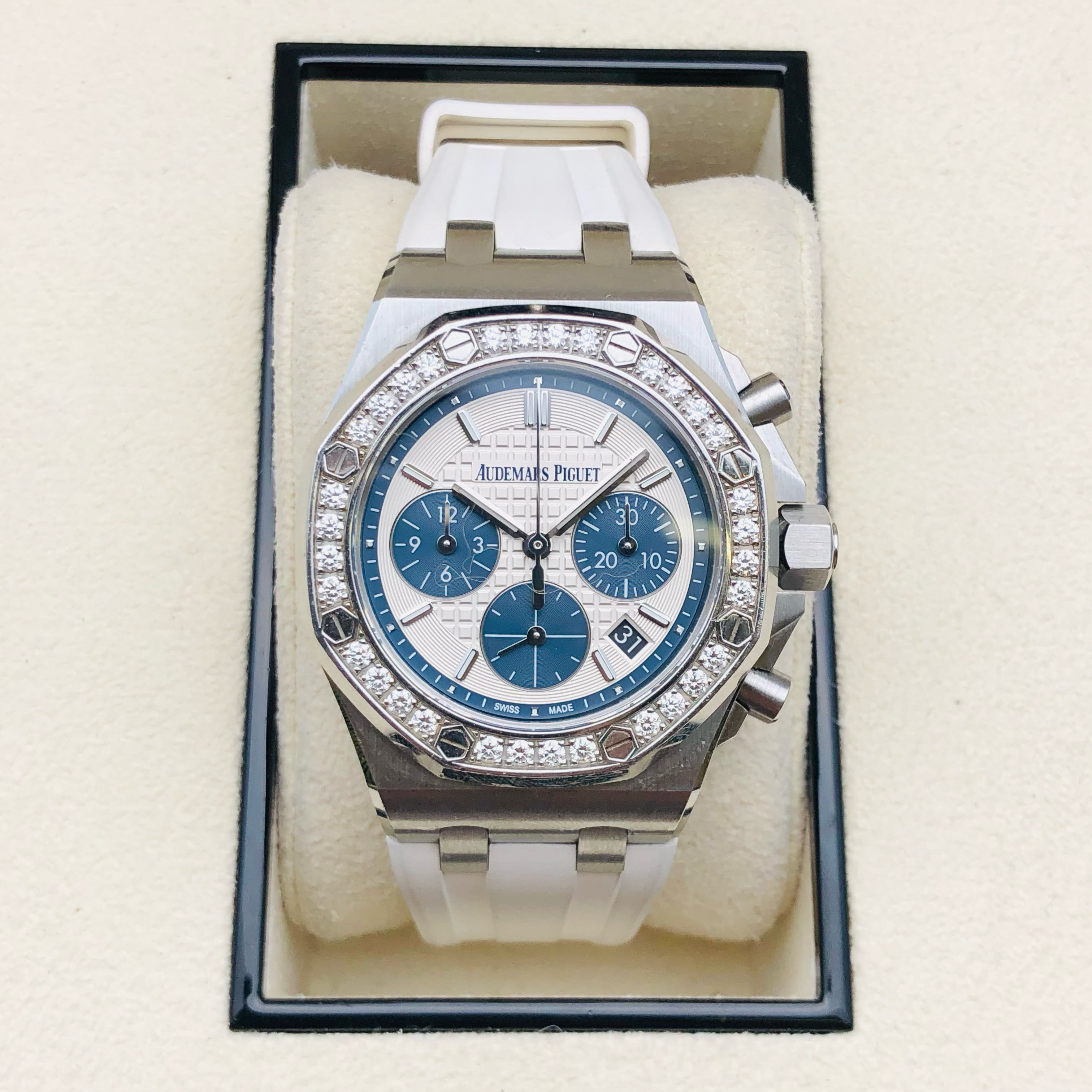 95新 Audemars Piguet/爱彼 皇家橡树离岸型26231ST.ZZ.D010CA.01