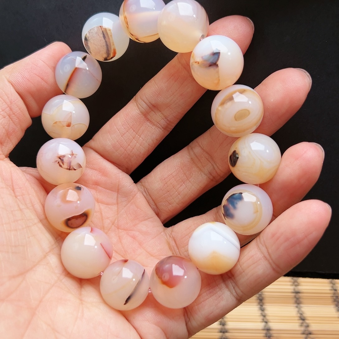 玛瑙/玉髓珠宝半成品未镶嵌