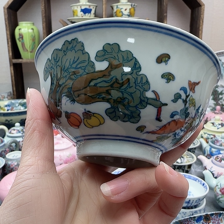 陶摆件专注景德镇567老厂瓷82