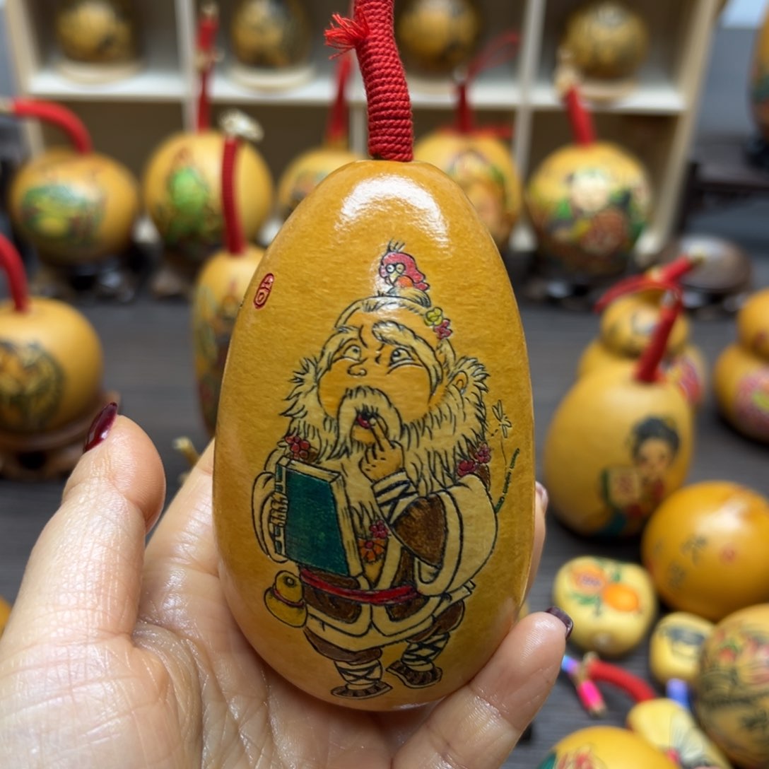木大**去墨刻针刺老顽童