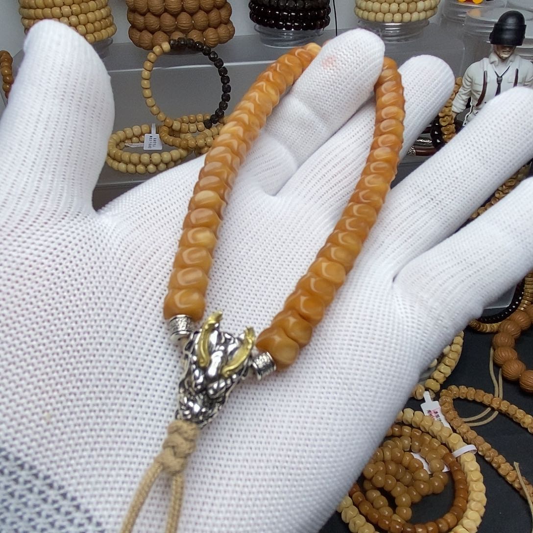 菩提根/象牙果把件龙脊菩提龙骨手持玉化料全品毕业级