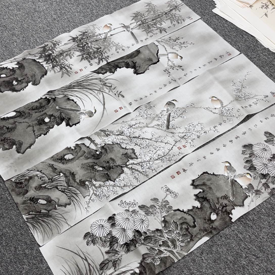 国画国画作品展览欣赏