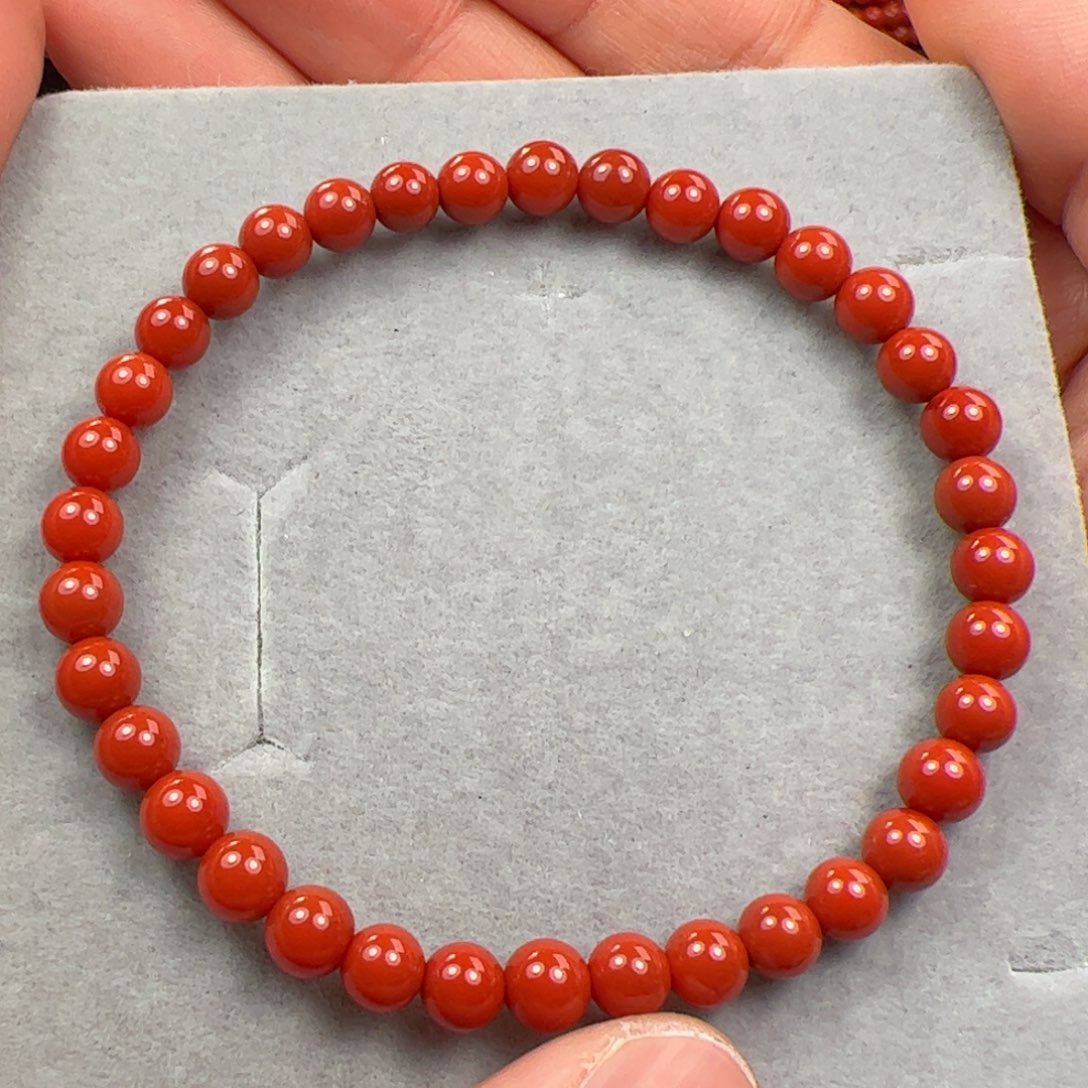 南红玛瑙珠子未镶嵌