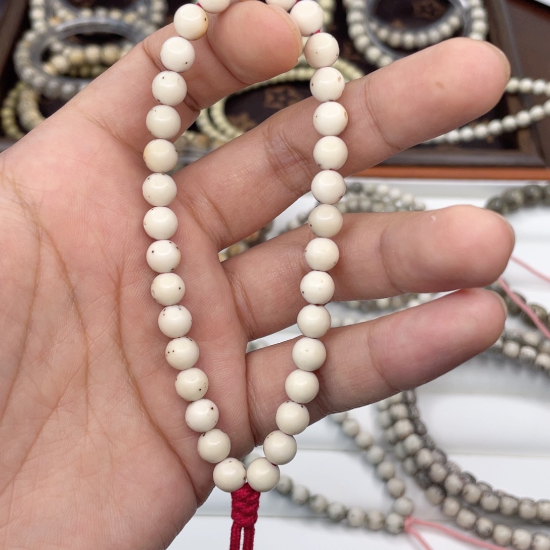 赵***生手串星月菩提毕业级7圆龙蛋大光头交朋友价