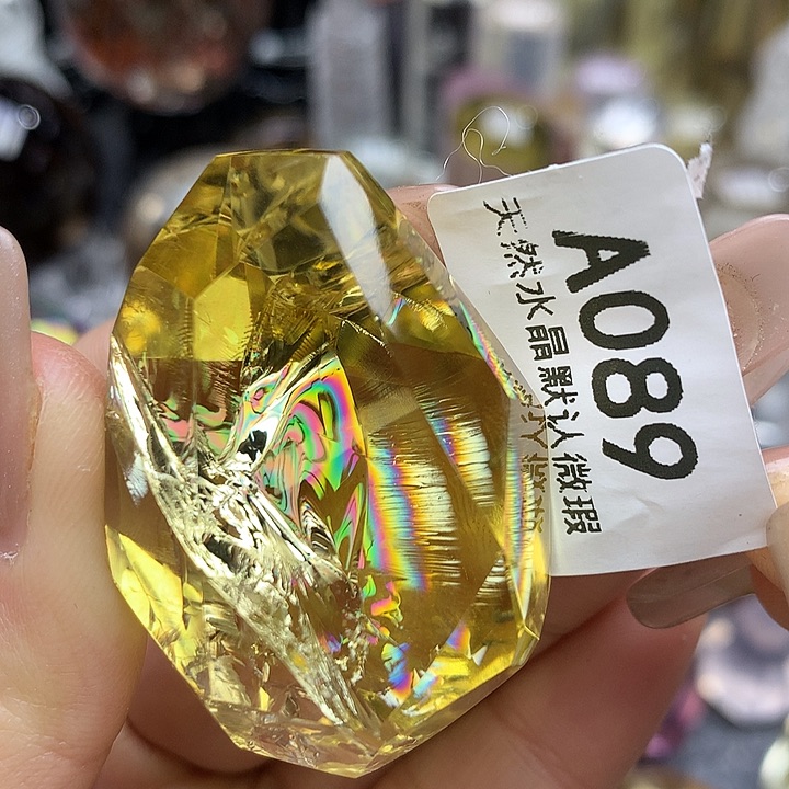 水晶摆件未镶嵌水晶