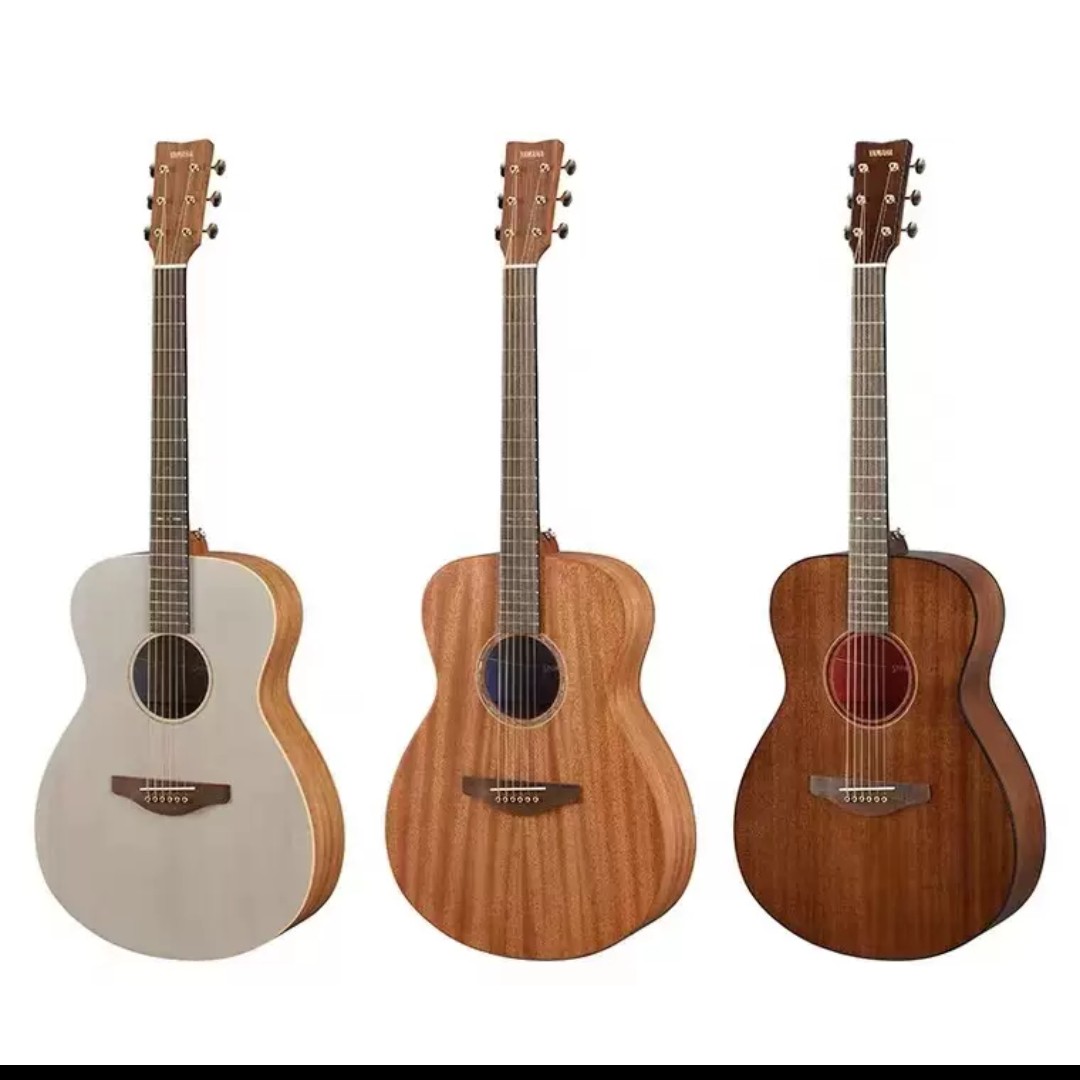 Yamaha雅马哈STORIA吉他云杉面单板40寸电箱民谣男女儿童通用正品