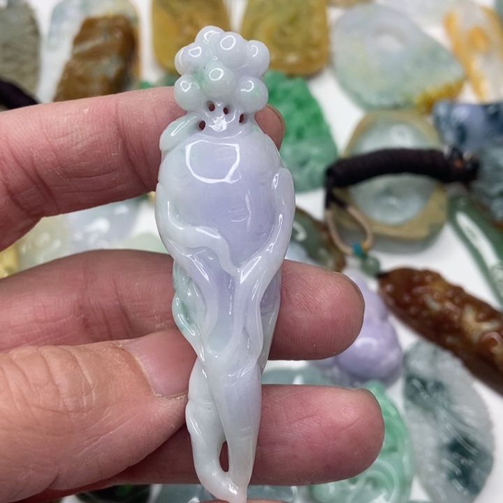 定制翡翠未镶嵌翡翠