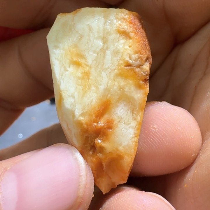 定制琥珀未镶嵌量**段专拍