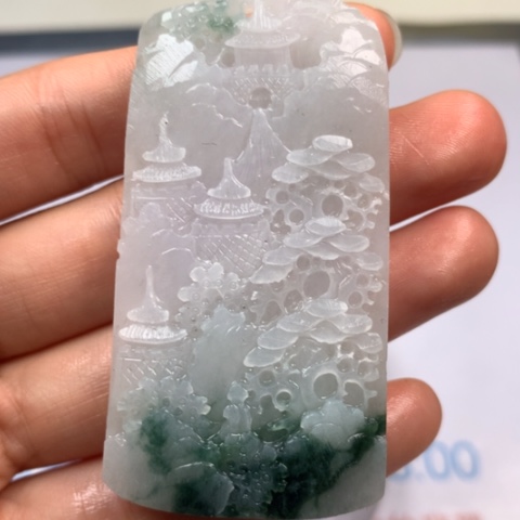 定制翡翠翡翠未镶嵌
