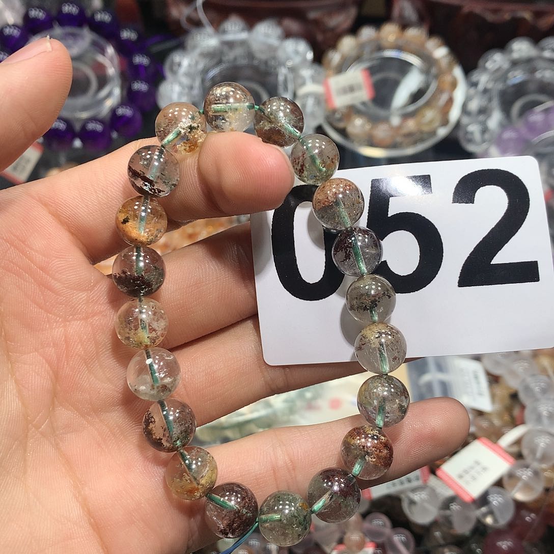 水晶手链未镶嵌天然