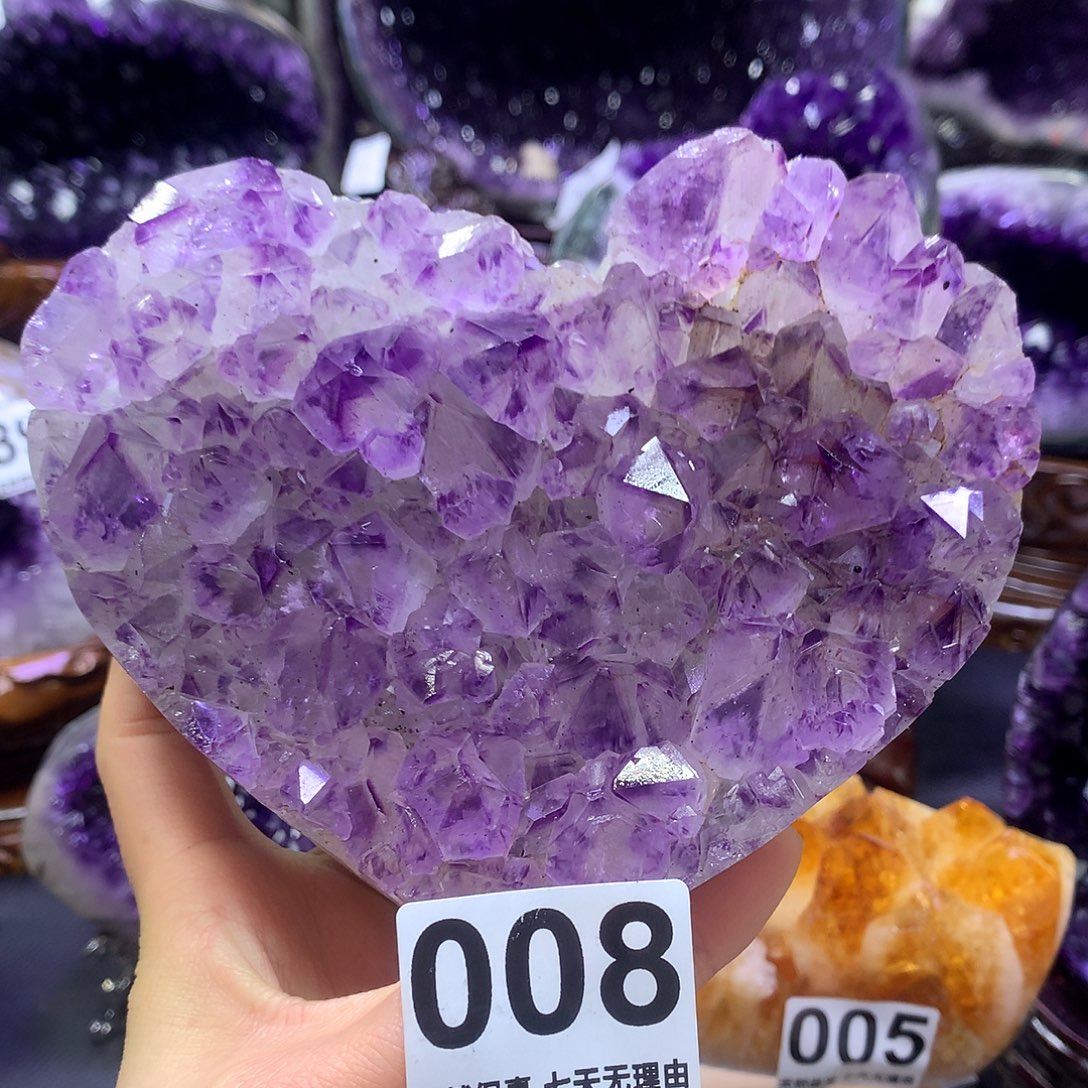 水晶摆件未镶嵌水晶摆件m