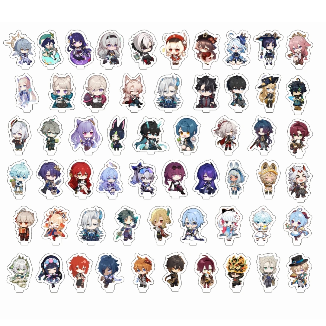 5厘米小立牌直播间选款可多拍