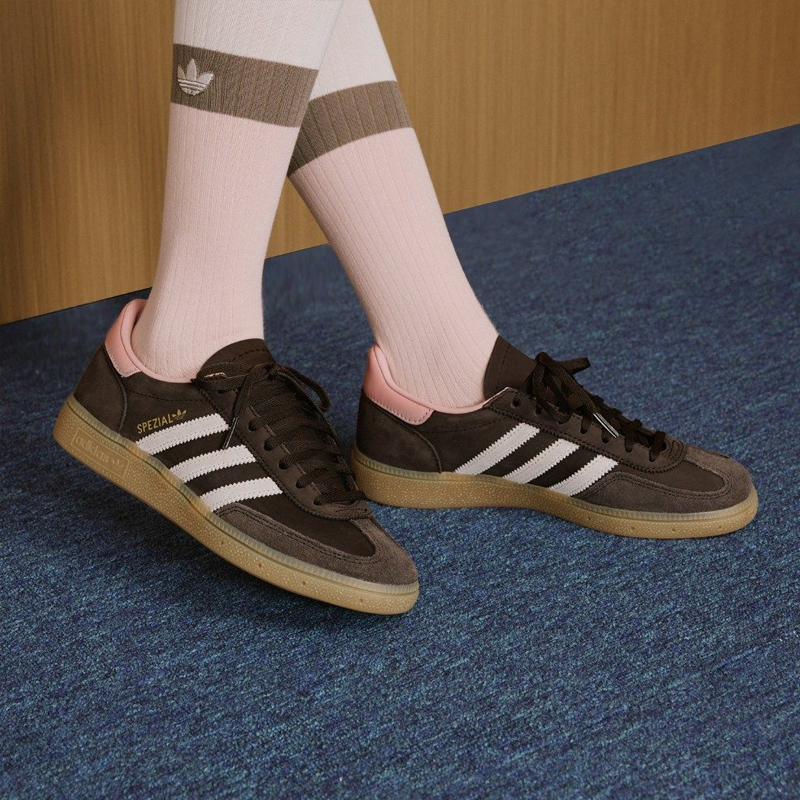 adidas originals HANDBALL SPEZIAL 时尚舒适 低帮 德训鞋