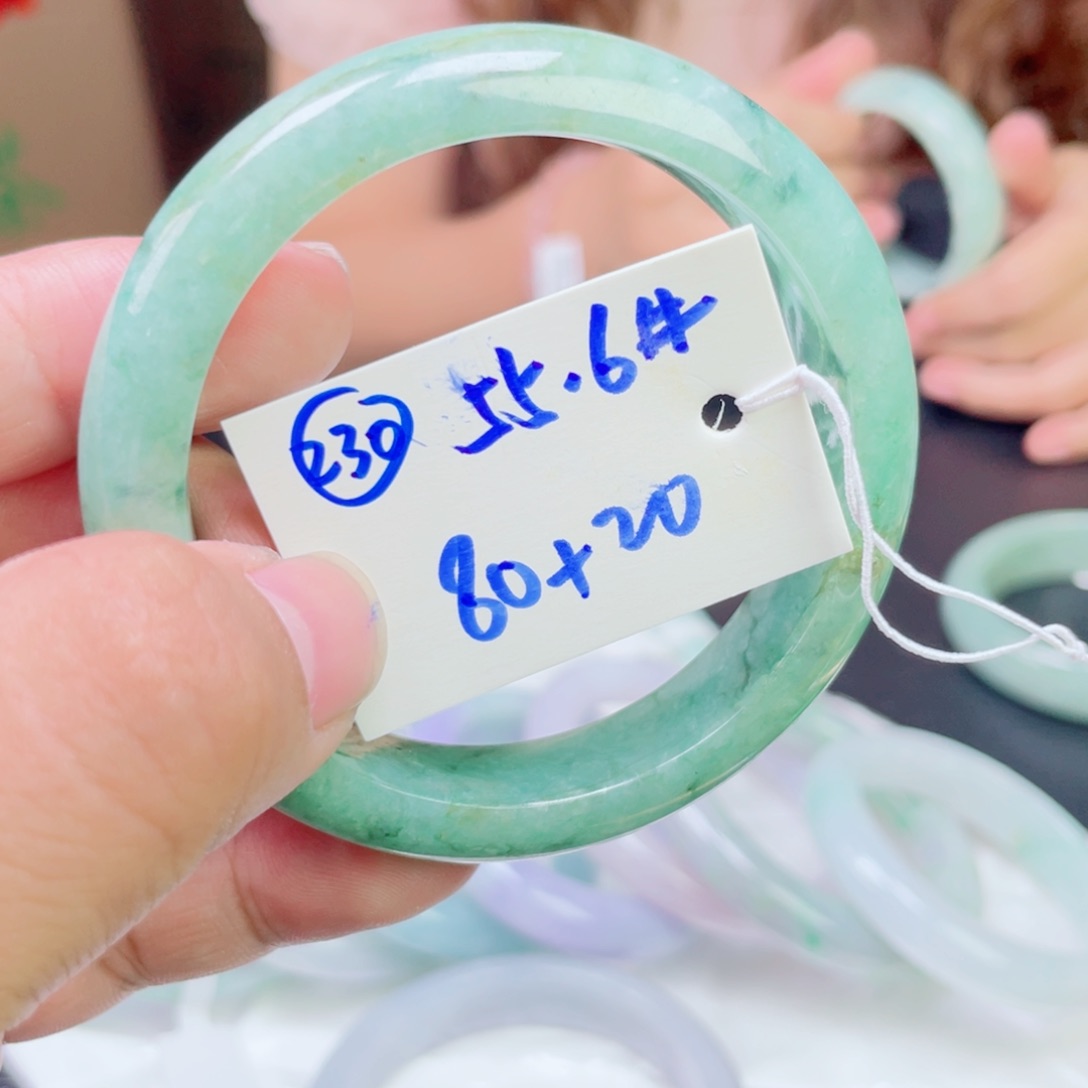 未镶嵌手镯翡翠230