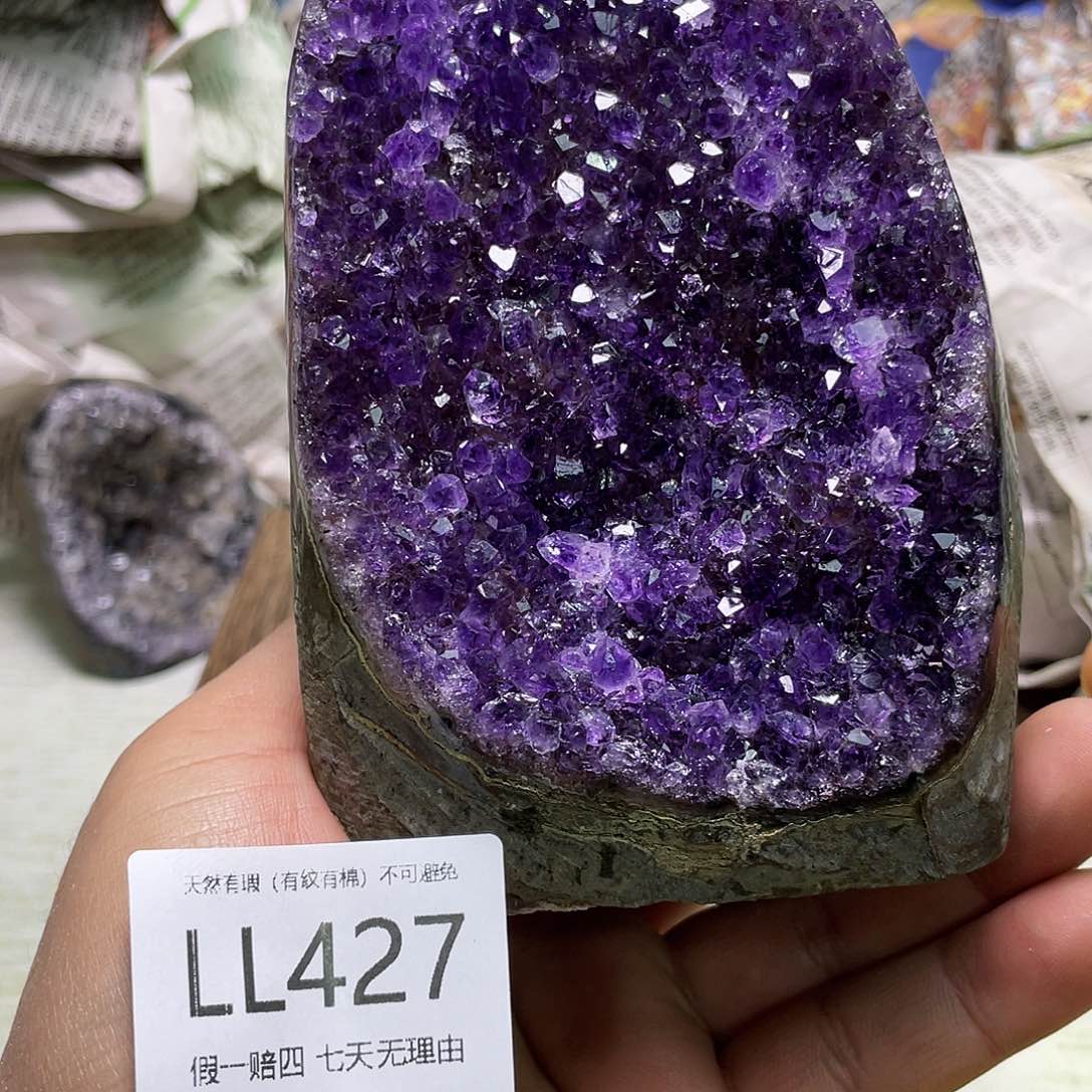 水晶天然水晶家居摆件未镶嵌