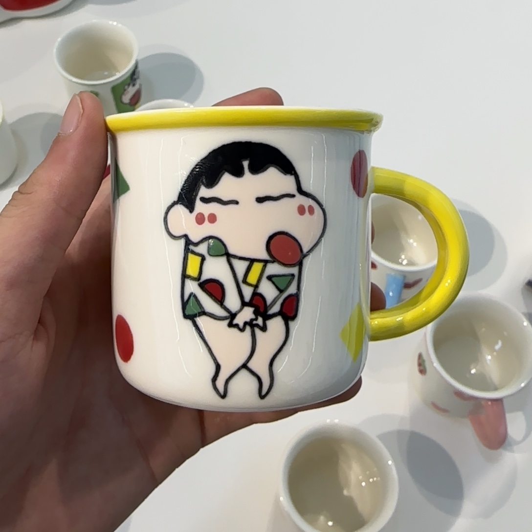 ㅤ高温釉下彩纯手绘陶瓷