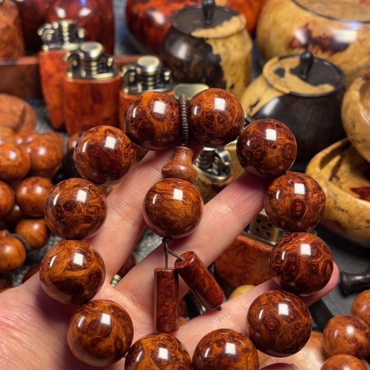 冷***情大果紫檀（缅甸花梨）