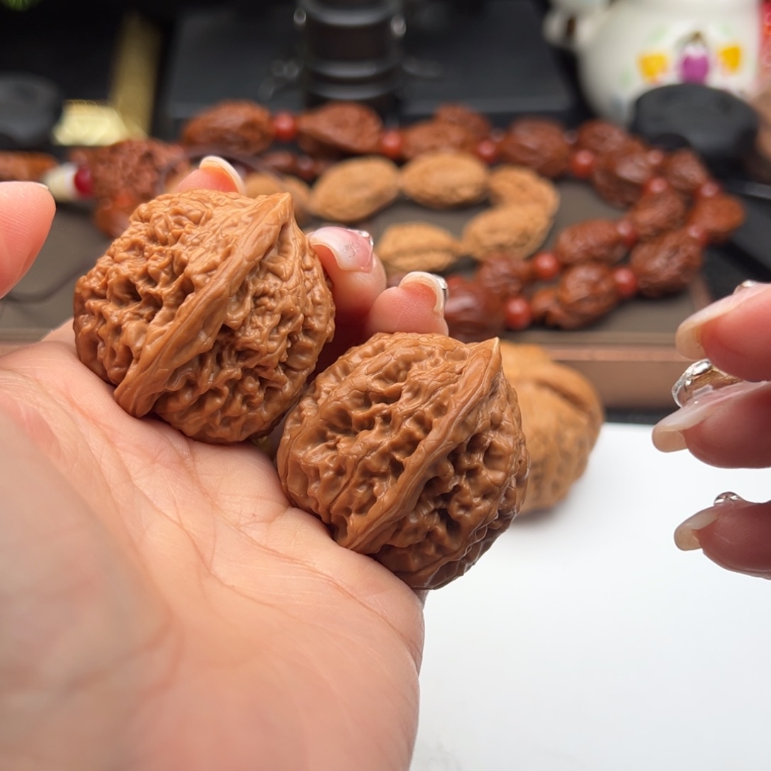 文玩核桃把件凤凰台39