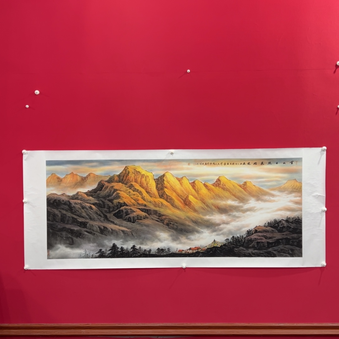 弘***一国画周顺良小六精品