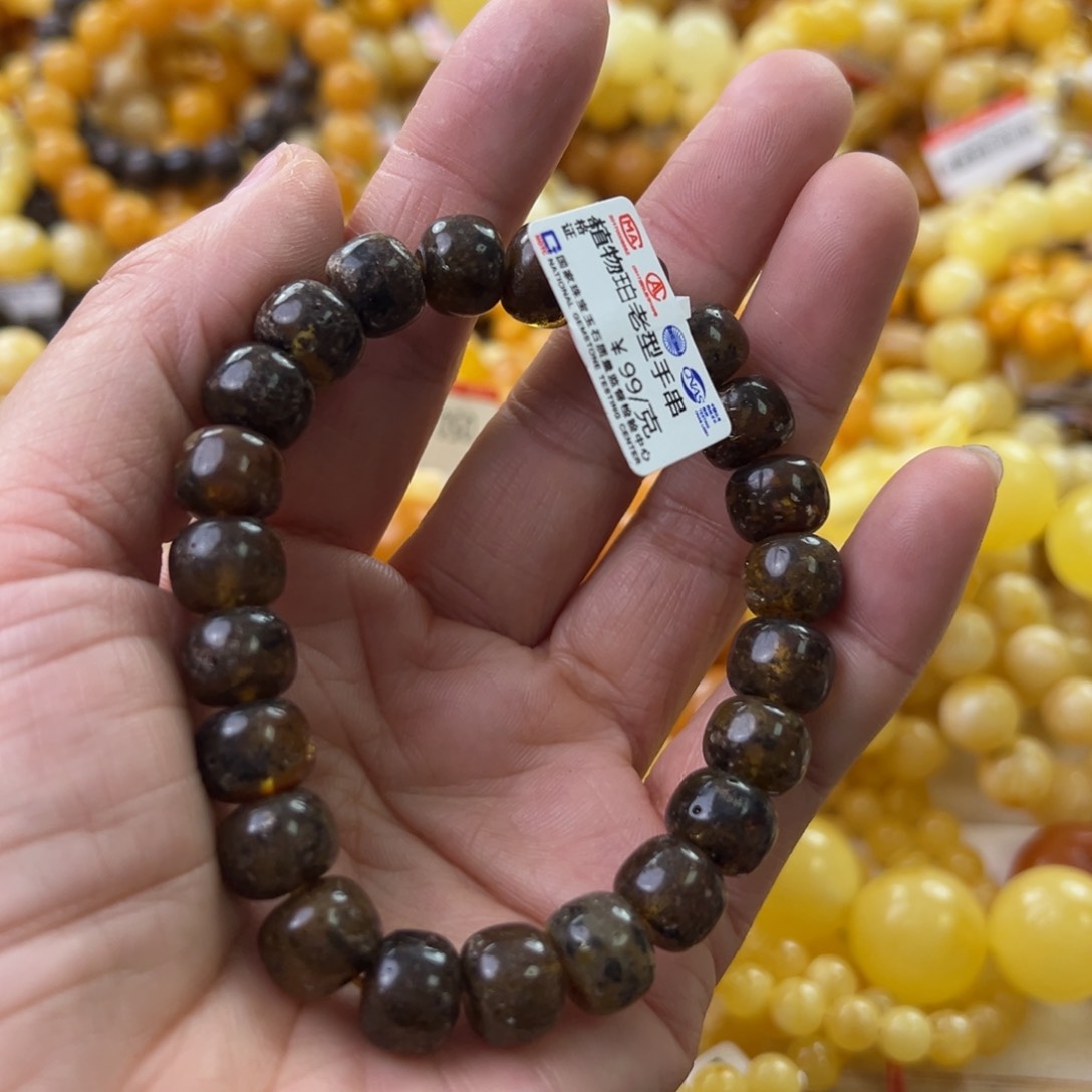 琥珀珠宝奇石未镶嵌