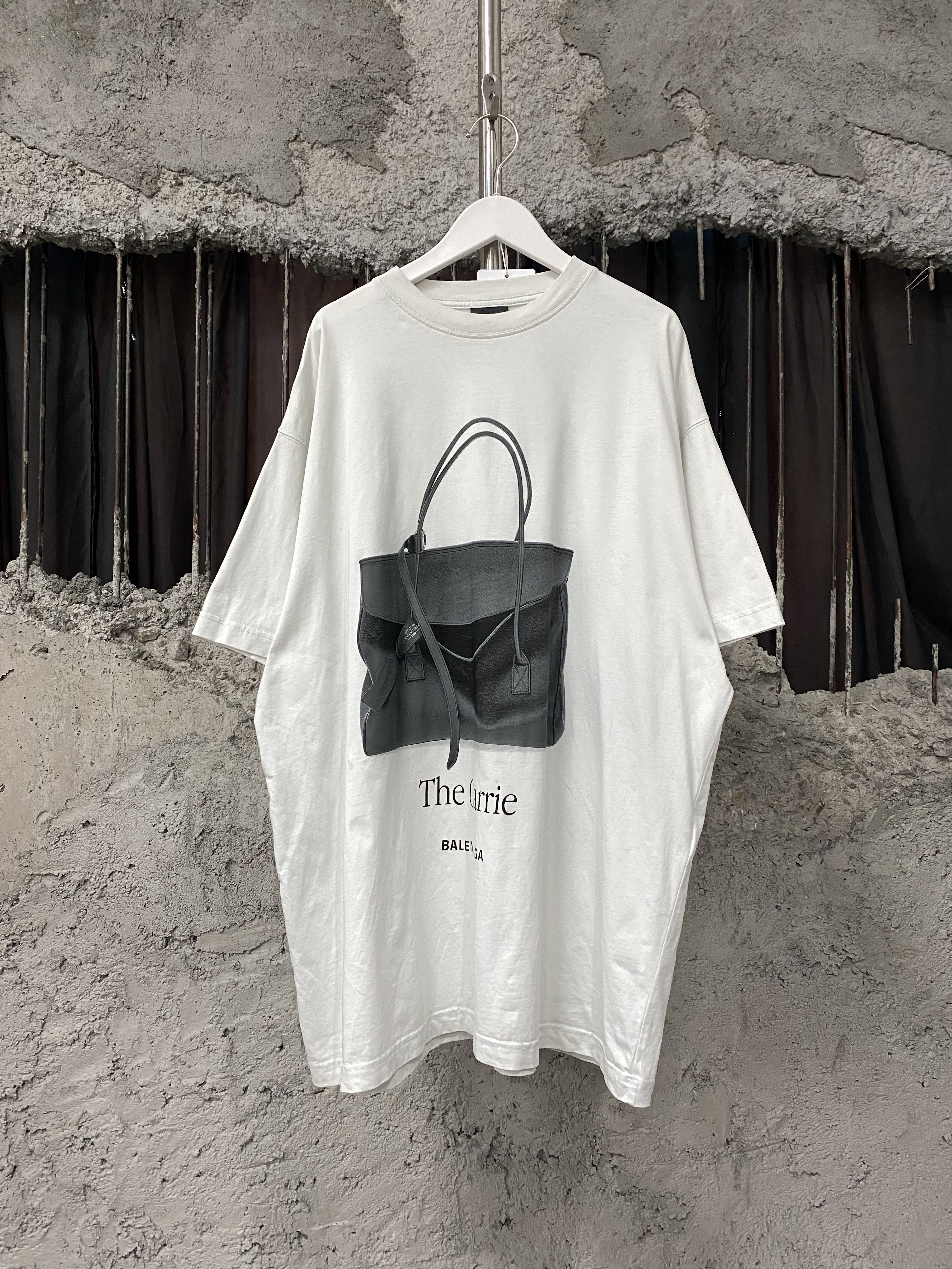 99新 Balenciaga/巴黎世家 短袖/2码