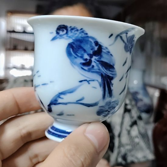 奇****生陶瓷景德镇手工手绘