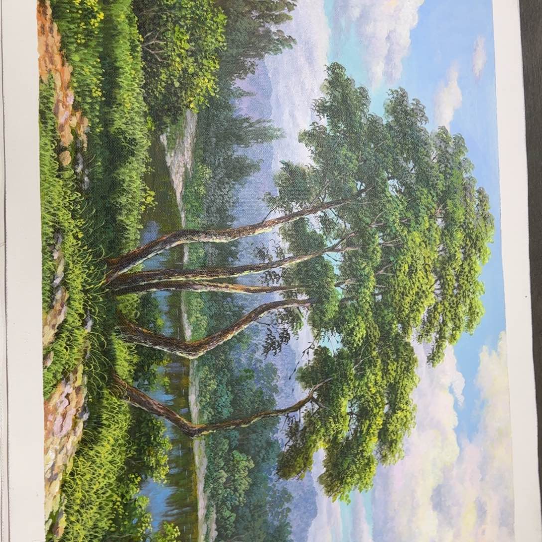 油画好的我真的是太喜欢这个节目就是这么给力