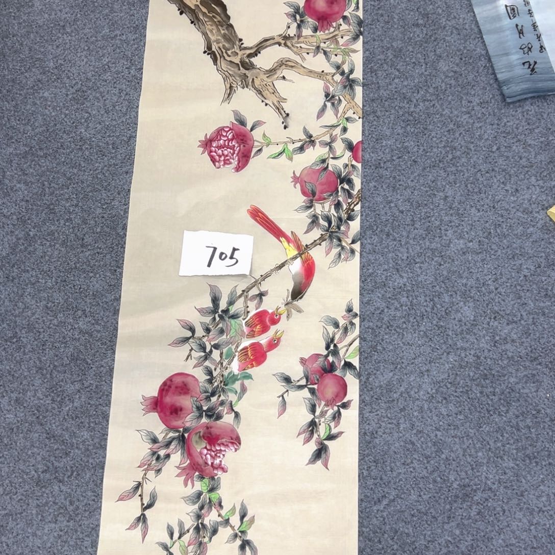 国画国画作品宣纸纯手绘