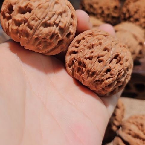 文玩核桃吊坠42磨盘