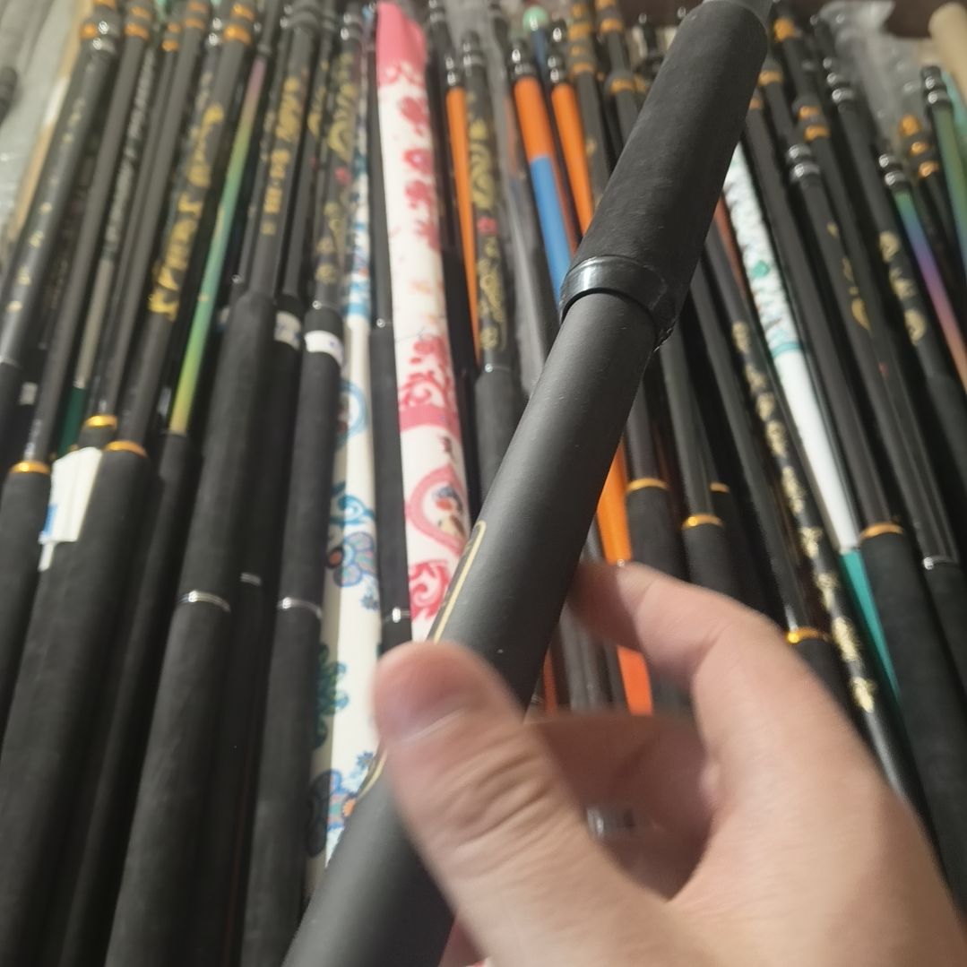 双卧把瑕疵抄网杆3米