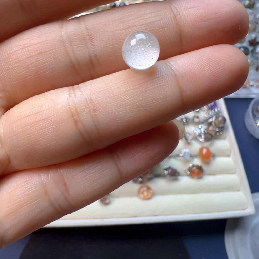 融****银S925镶嵌水晶手链