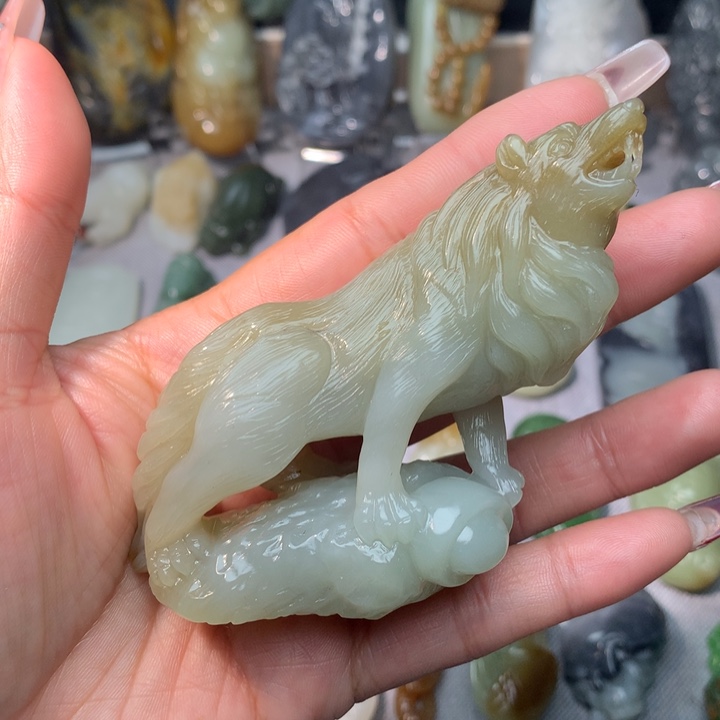 和田玉挂件未镶嵌