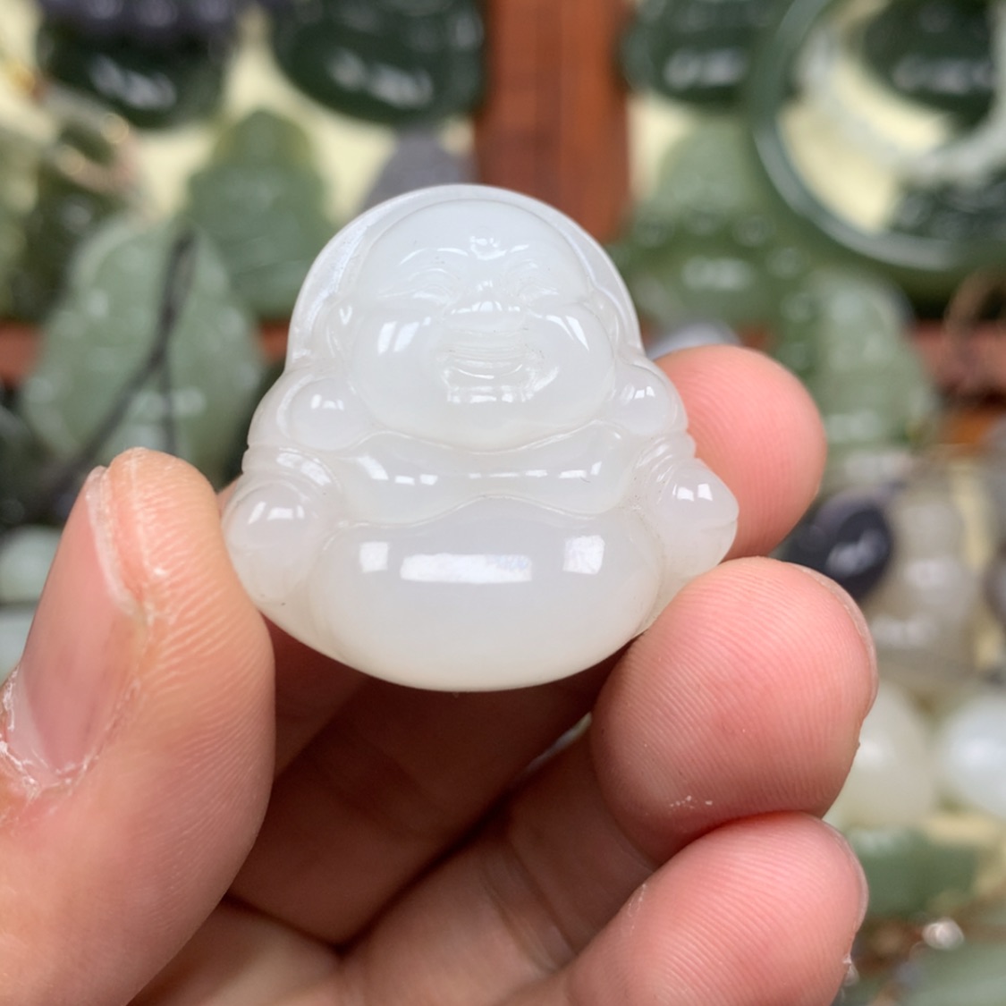 【闪购商品】颈饰未镶嵌和田玉