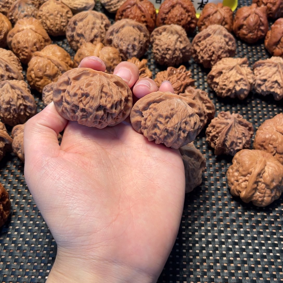 吊坠文玩核桃47宫灯