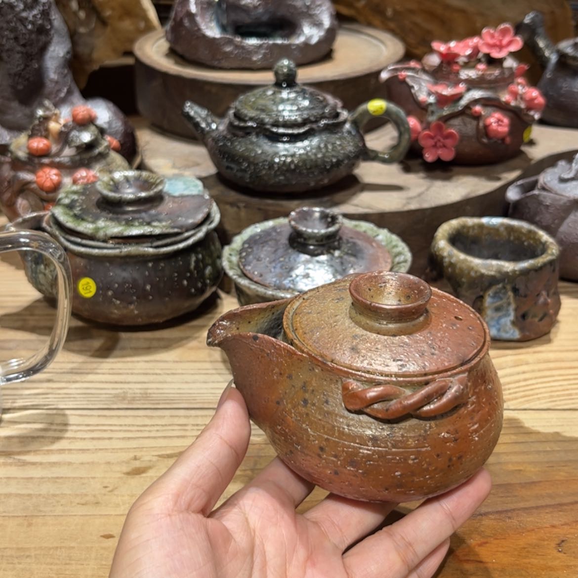 【闪购商品】柴烧茶具