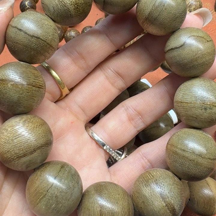 沉香手串馨安居沉香定制款