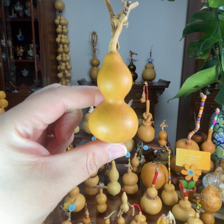 带龙头葫芦福福微瑕