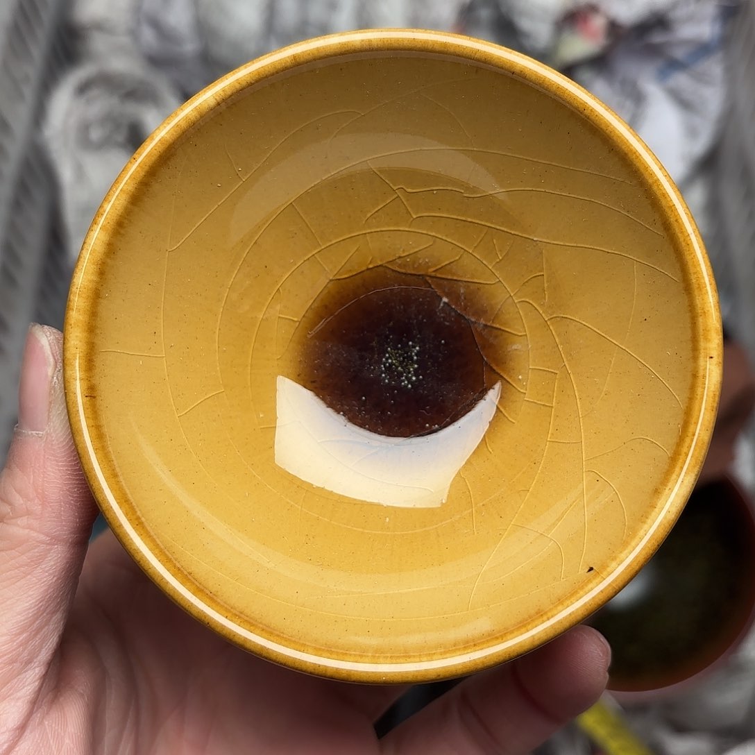 茶盏微瑕建盏主人杯一只