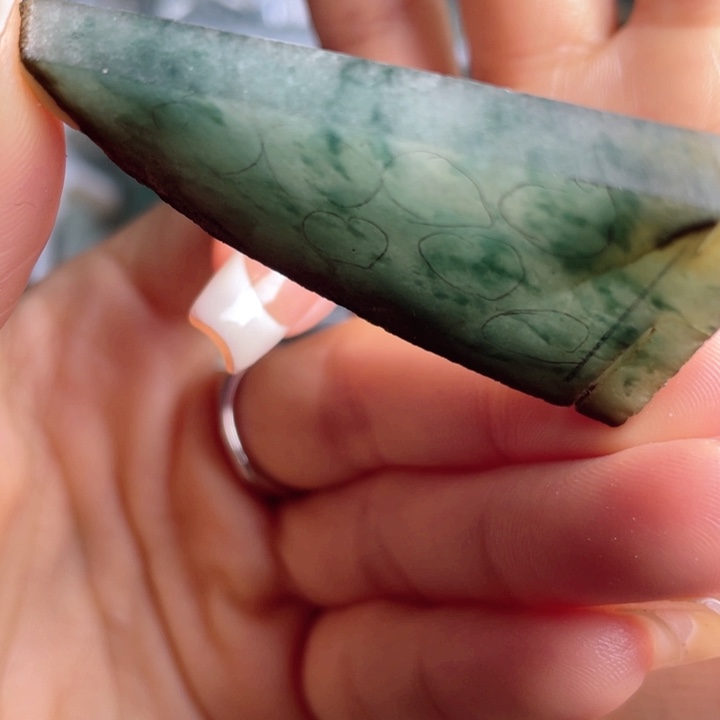 定制翡翠未镶嵌天然翡翠