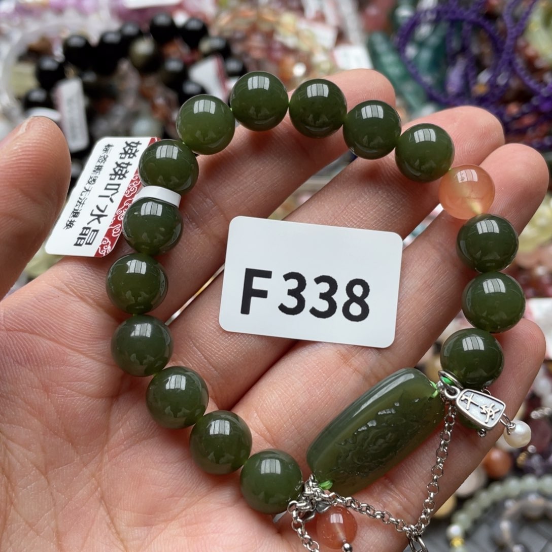 水晶手链未镶嵌多样性