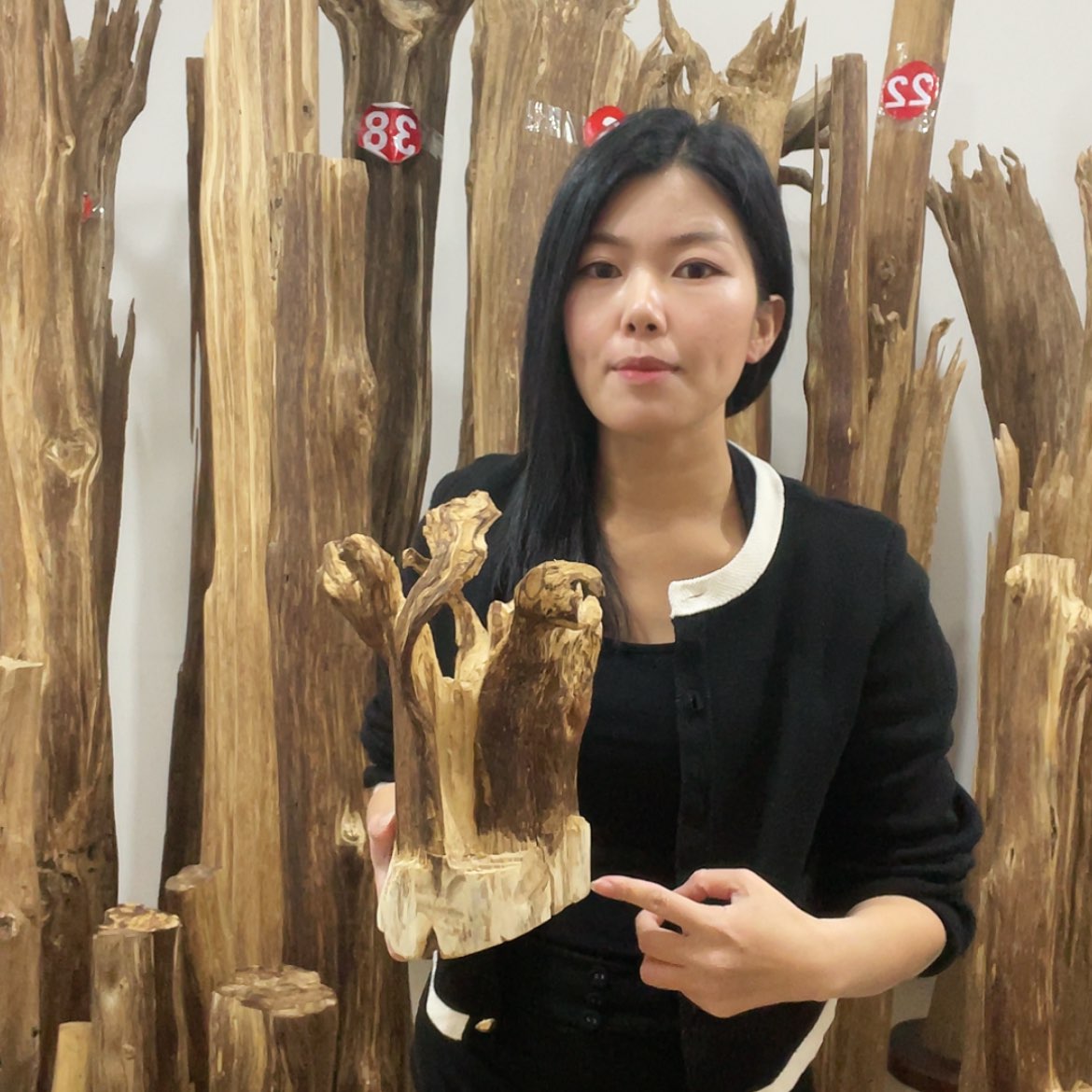 【闪购商品】中式天然线香香粉香粉