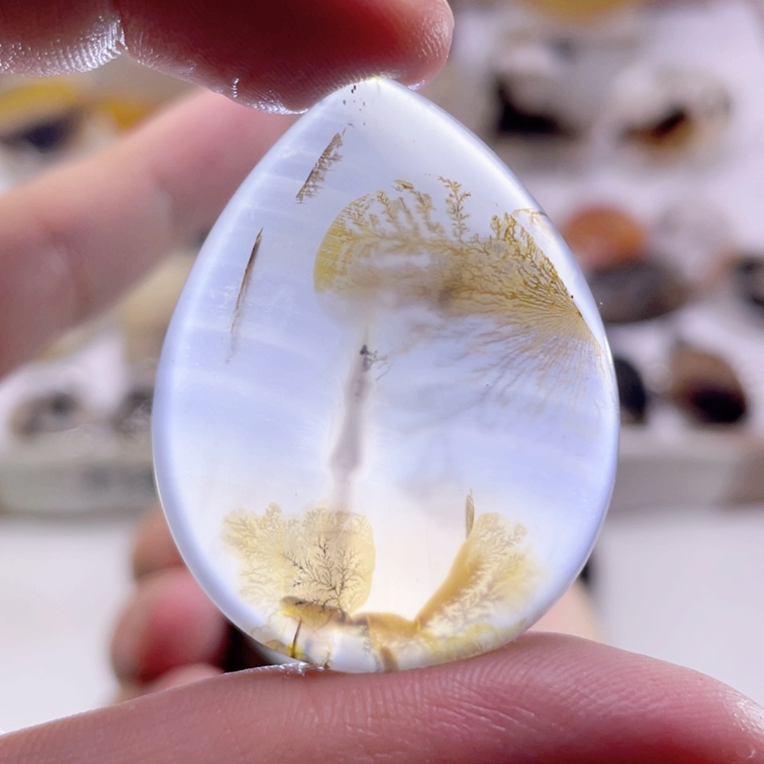 未镶嵌颈饰玛瑙/玉髓