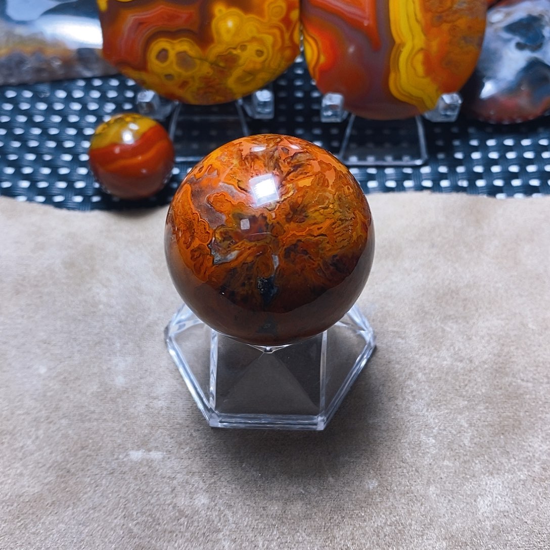 玛瑙/玉髓颈饰未镶嵌心**者