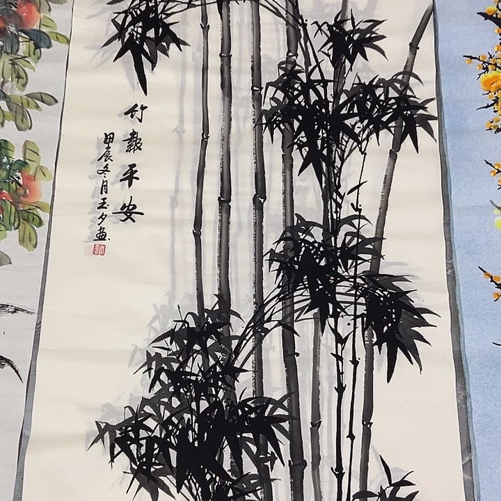 三个张画廊直播间！