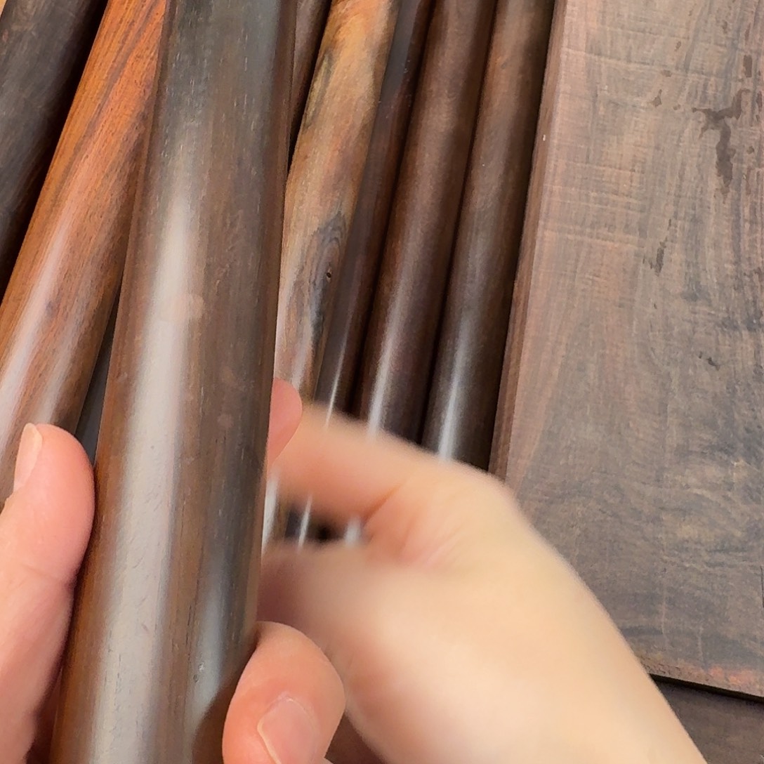 红酸枝木类端景台