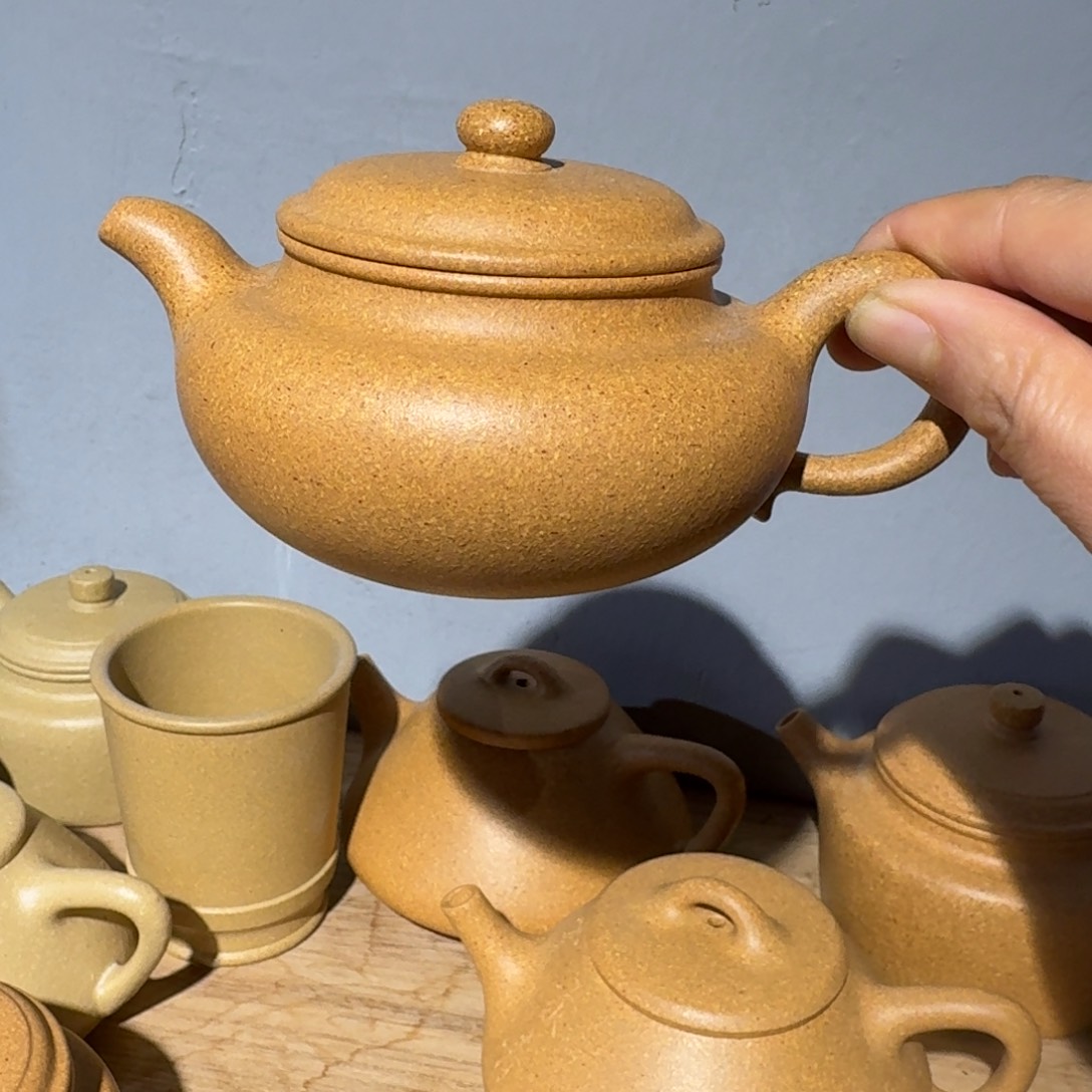 段泥茶壶200毫升左右
