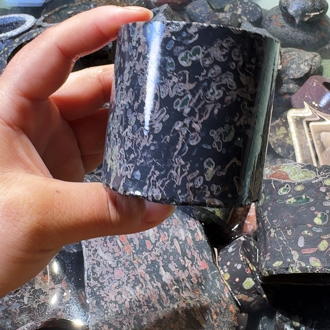 梅花玉鱼缸石茶周边不退不换