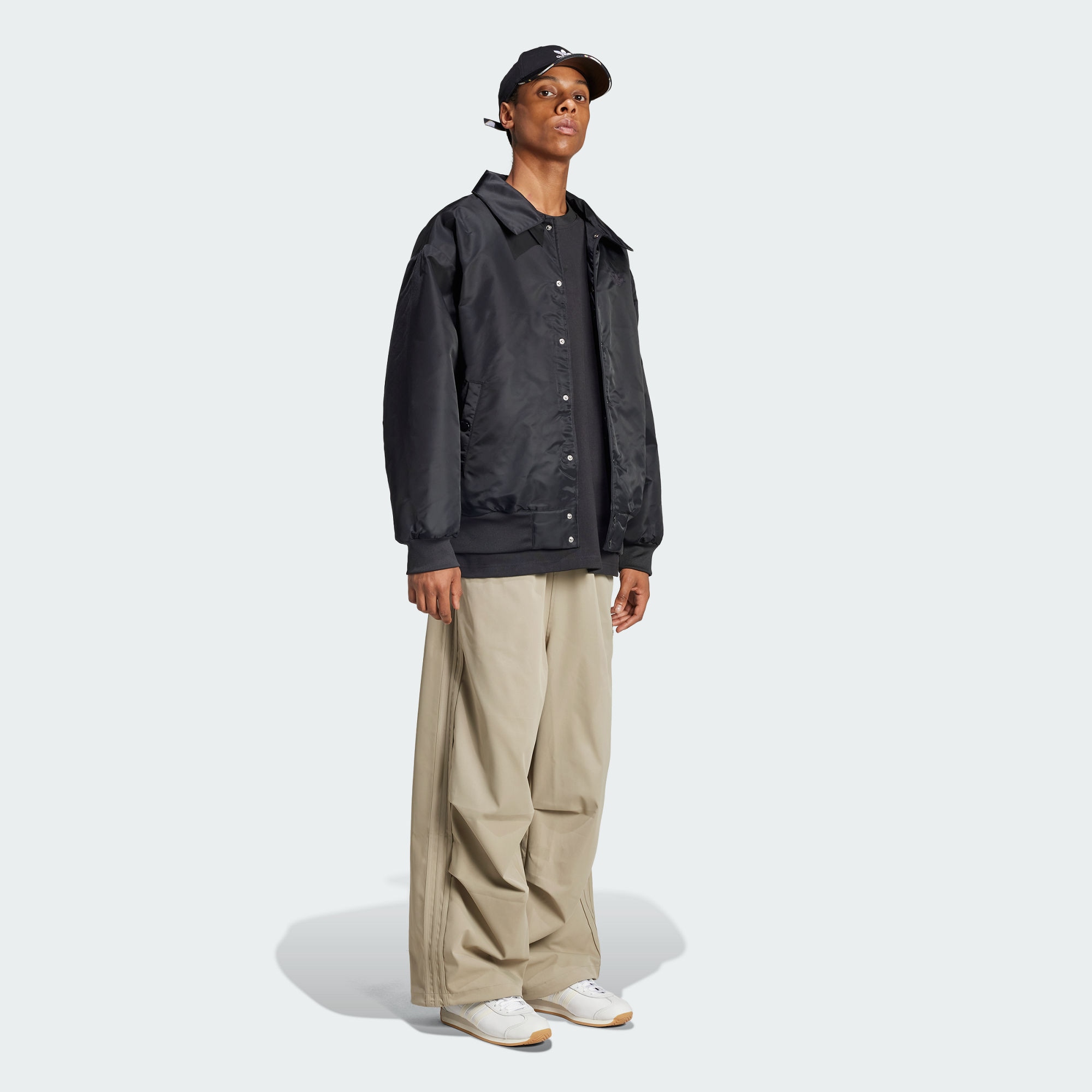 adidas/阿迪达斯FIREBIRD JACKET 复古保暖运动棉服外套 IW3450