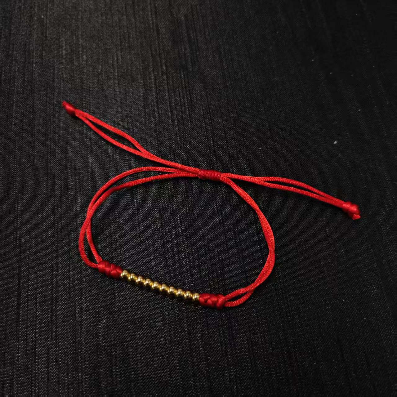 足银手镯 足银红手绳*（多样性发一件）